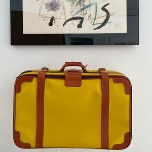 Asprey Garrard of London Leather Travel Bag